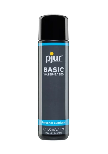 Pjur Basic Water-Based Lubricant (100ml)