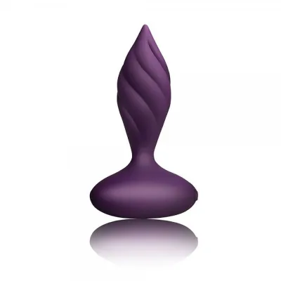 Petite Sensation Desire Butt Plug w Remote Purple