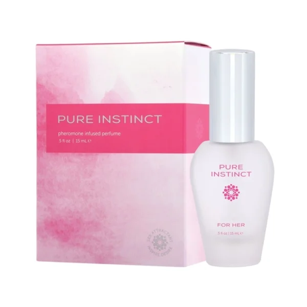 Pure Instinct Pheromone Perfume For Her 0.5oz — image 5 of 6