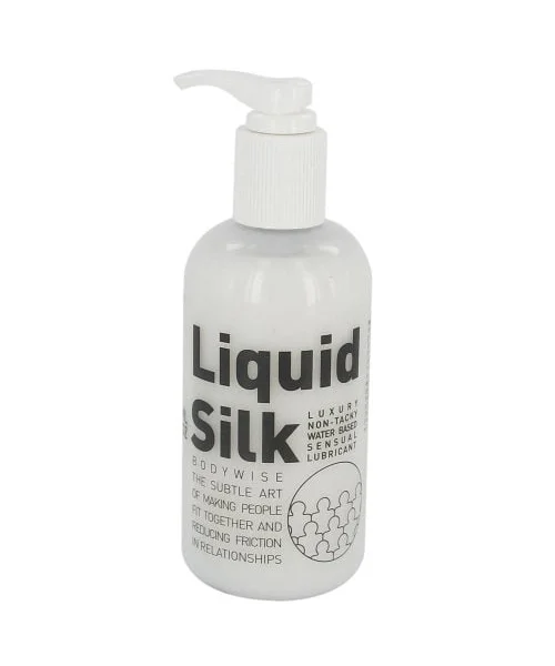 Liquid Silk Luxury Water Based Lubricant - 250ml