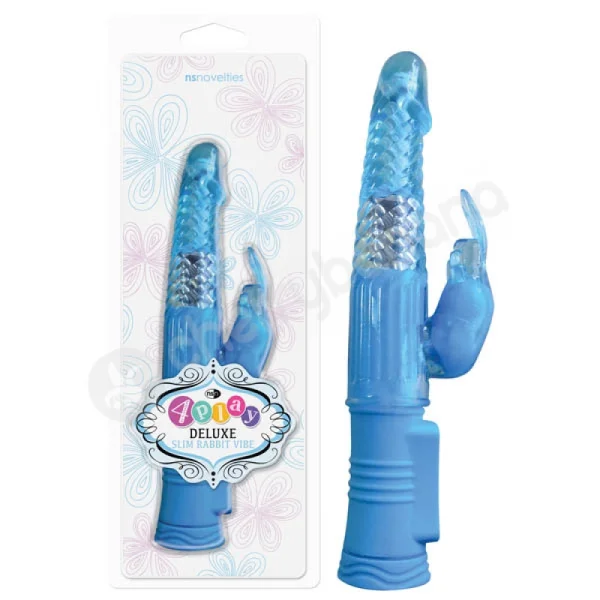 4play Deluxe Blue Slim Rabbit Vibe
