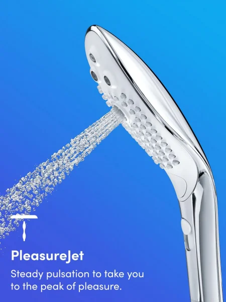 Womanizer X hansgrohe Wave Clitoral Stimulation Shower Head