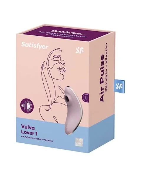Satisfyer Vulva Lover 1 - 4.6 Inch