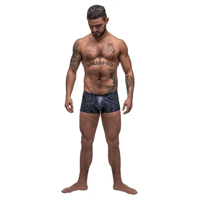 Blue Streak Mini Short Blue Large