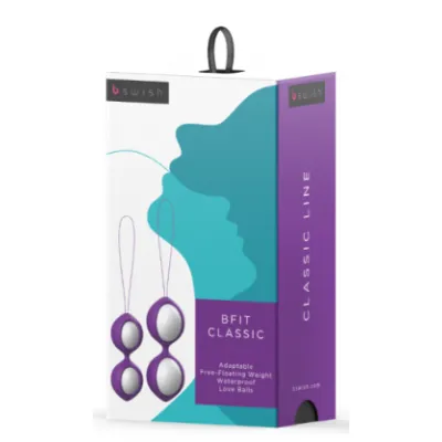 Bfit Classic Purple Love Balls