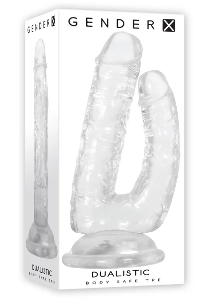 Gender X Dualistic Double Penetration Dildo
