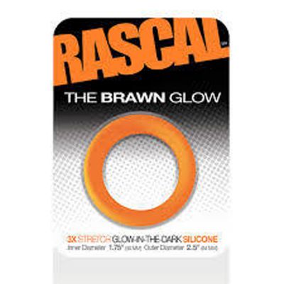 The Brawn Cockring Glow Orange Orange