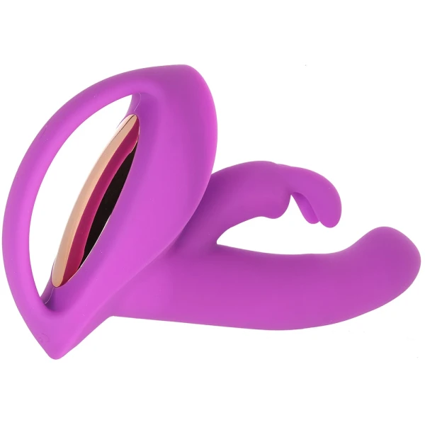 Come-Hither Rocker Silicone Vibrator