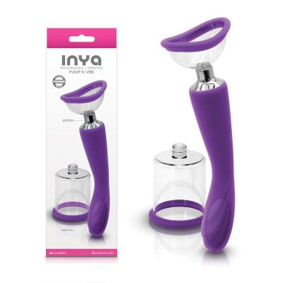 Inya Pump and Vibe Purple