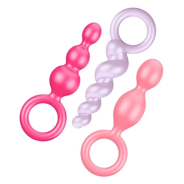 Satisfyer Silicone Butt Plug Set