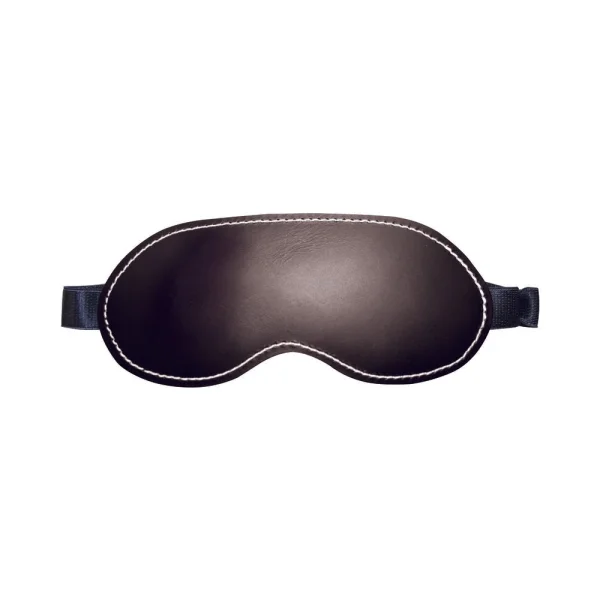 Edge Leather Blindfold Black OS — image 8 of 11