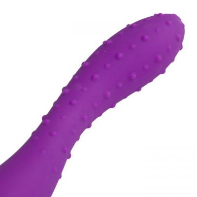 Bondara Duo Textured Silicone Dildo 8 Inch