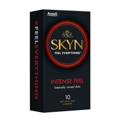 Skyn Non Latex 53mm Intense feel Condoms 10 pack