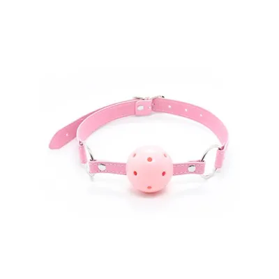 Breathable Ball Gag Pink