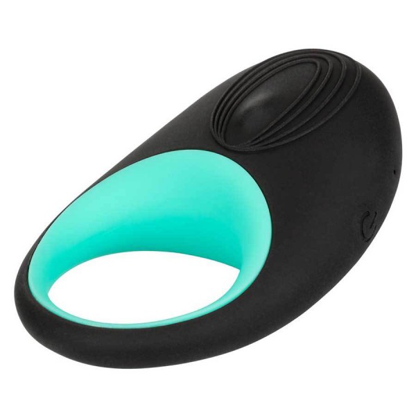 Link Up Pinnacle Silicone Vibrating Cock Ring | Rechargeable 10 Speed Gyrating Couples Toy