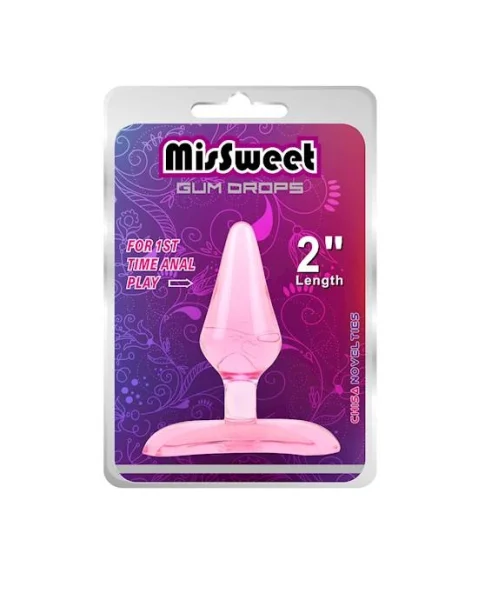 Gum Drop Anal Plug — image 2 of 4
