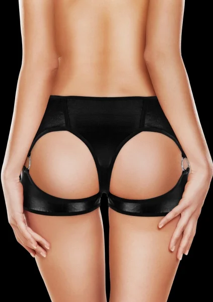 Exotic Vibrating Panty (Black)