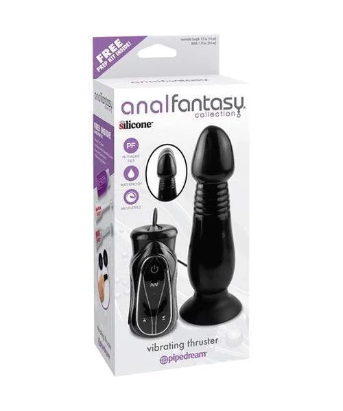 Anal Fantasy Collection Vibrating Thruster - Black