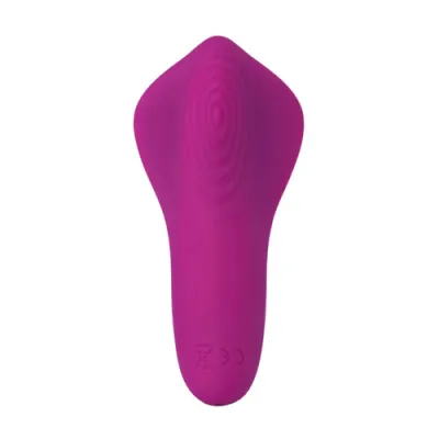 Ripple silicone vibrator