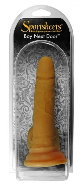 Sportsheets Boy Next Door Realistic Dildo Beige — image 4 of 4