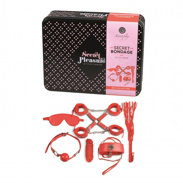 Secret Bondage Kit Red Collection