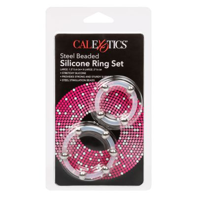 Steel Beaded Cock Rings