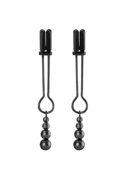 Teasing Nipple Clamp - Black — image 7 of 8