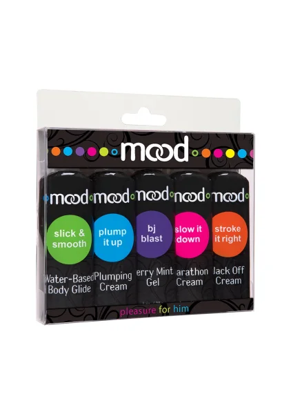 Mood - Pleasure for Him - 5 Pack