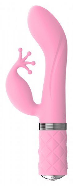 Pillow Talk - Kinky Rabbit and Clitoral Vibe