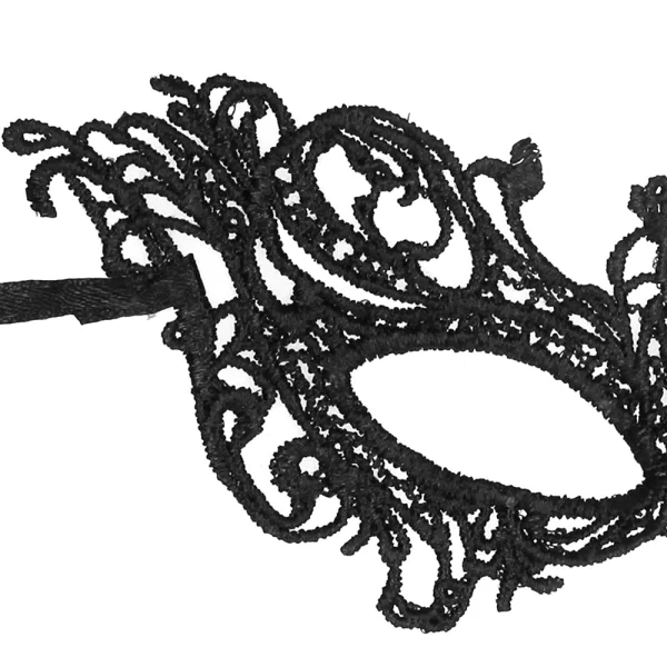 Ouch Lace Eye Mask Royal