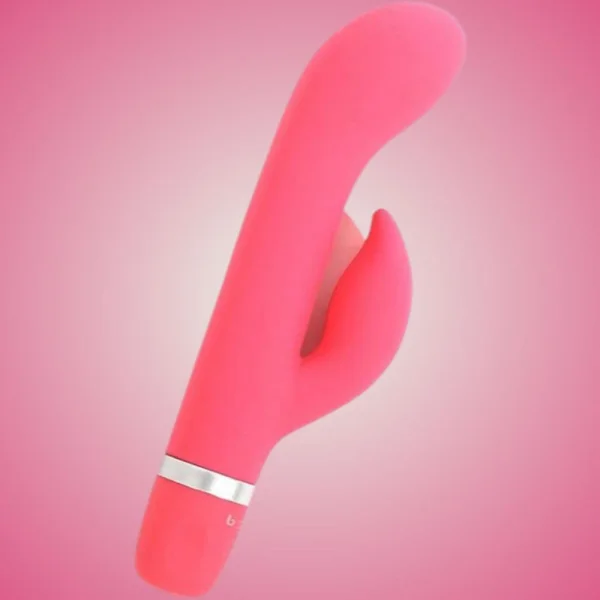 B Swish Bwild Classic Marine Rabbit Vibrator - Guava
