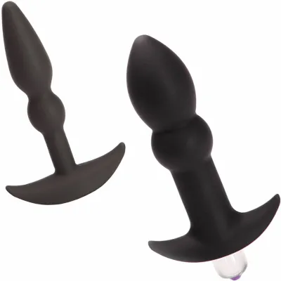 Perfect Plug Kit Silicone Butt Plugs By Tantus Black