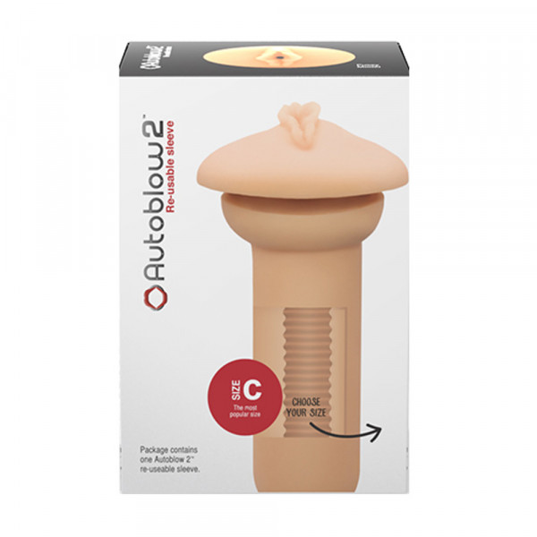 Autoblow 2 Vagina Sleeve C