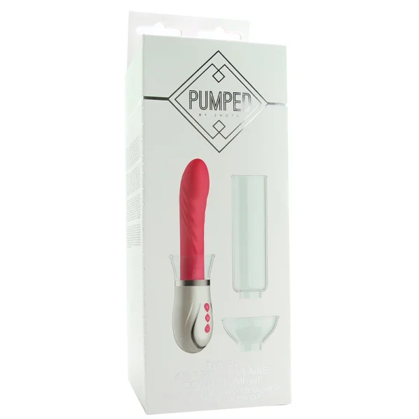 Twister - 4 In 1 Rechargeable Couples Pump Kit — image 6 of 7