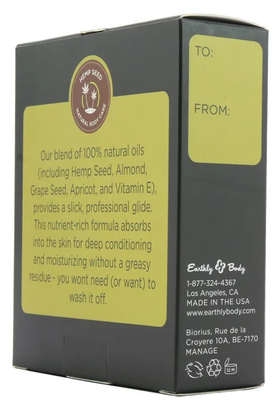 Earthly Body Tropical Massage Oil Gift Set