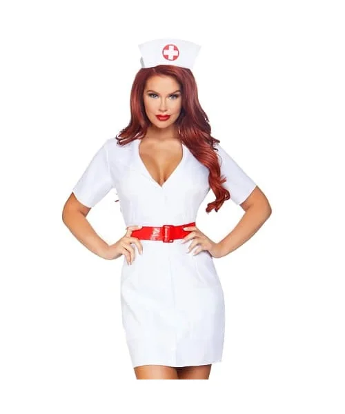 Leg Avenue TLC Nurse Costume Medium