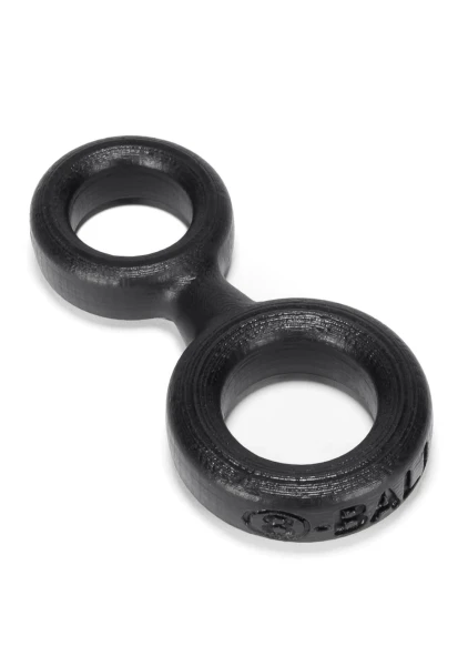 8-Ball Cockring with Attached Ball-Ring — image 5 of 6