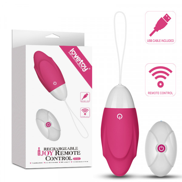 IJOY Wireless Remote Control Rechargeable Egg Pink — image 7 of 9
