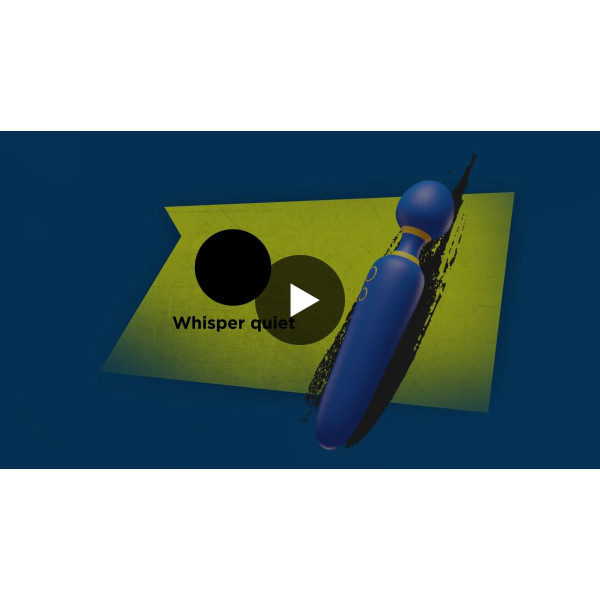 Romp Flip Wand Massager
