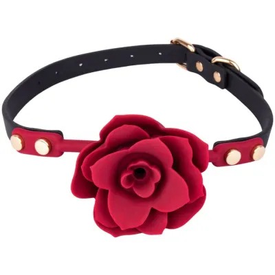 Bondara Kiss From A Rose Silicone Vented Ball Gag