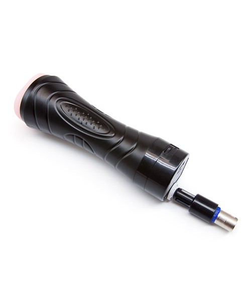 Auto fuk vibrating pussy attachment