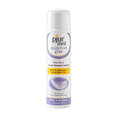 Pjur Med Sensitive Water based Glide 100ml 100ml
