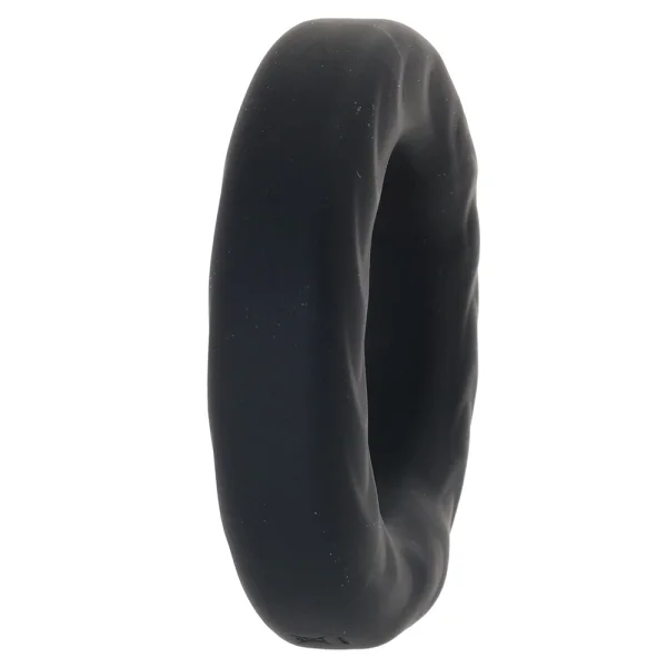 Zeus Electrosex E-Stim Pro Vibrating Silicone Cock Ring with Remote 50 mm