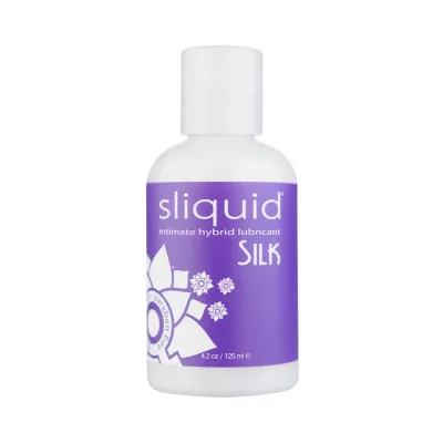 Sliquid Naturals Silk Hybrid Lubricant 4 2oz