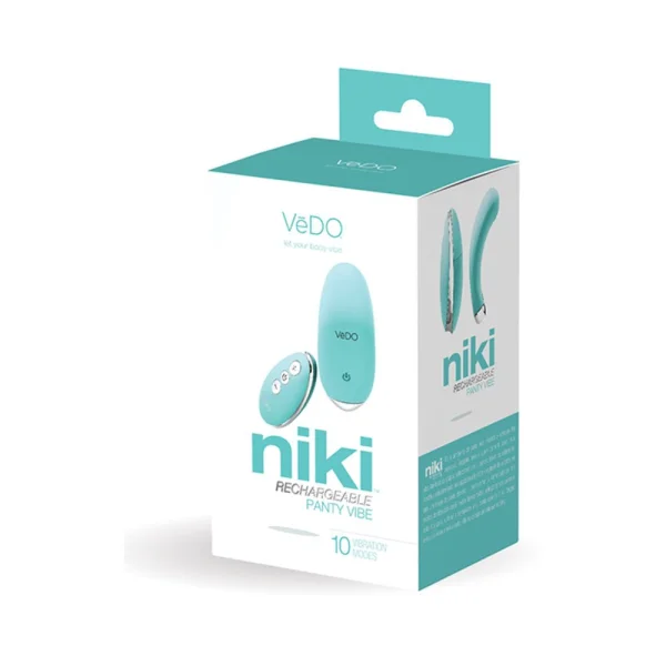 Niki Rechargeable Panty Vibe