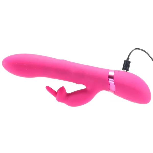 Vive Amoris Pink Rabbit Vibrator With Stimulating Beads