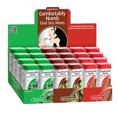 Pipe Dreams Comfortably Numb Oral Sex Mints Display
