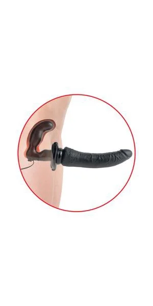 Fetish Fantasy Deluxe Vibrating Penetrix Strap On Black