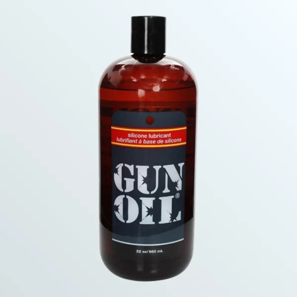 Gun Oil - Silicone-Based Lube | 2oz