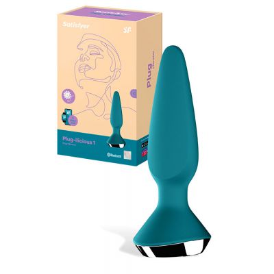 Satisfyer Plug ilicious 1 Anal Plug Vibrator